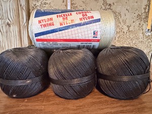 lot 138 image: Nylon Twine and Upholsterers Thread, All New