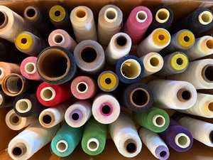 lot 141 image: Spools of Thread