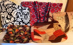lot 143 image: Homemade Purses and Bags