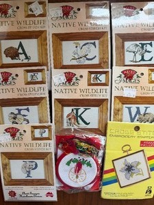 lot 144 image: Needlepoint Projects