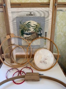 lot 146 image: Needleworking Loops and Frame