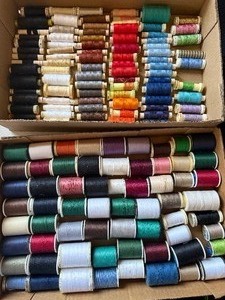 lot 150 image: Spools of Thread