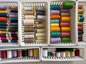 lot 151 image: Spools of Thread