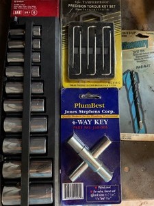 lot 38 image: Misc Tools, All New in Packages