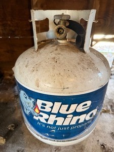 lot 43 image: Propane Tank