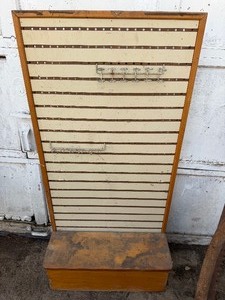 lot 46 image: Peg Board Shop Display