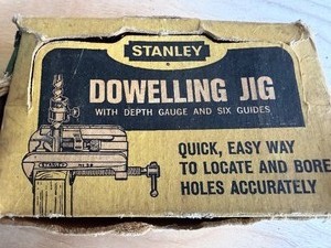 lot 56 image: Stanley Dowelling Jig