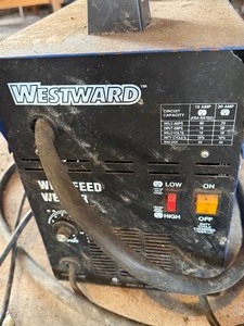 lot 60 image: Westward Welder