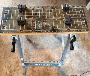 lot 65 image: Accu-Craft Portable Work Bench