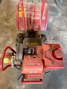 lot 66 image: Troy-Bilt Rototiller