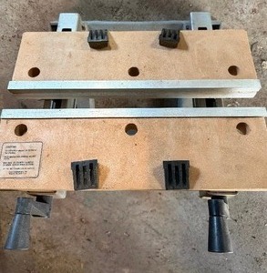 lot 67 image: Black & Decker Portable Project Table and Vise