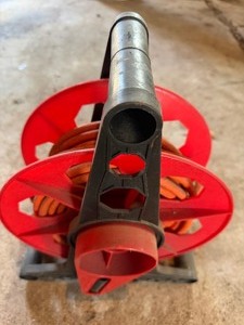 lot 70 image: Extension Cord on Wheel