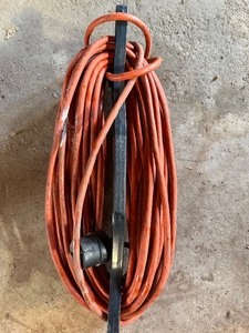 lot 71 image: Extension Cord on Cable Organizer