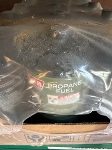 lot 72 image: Propane Fuel Tanks, 12 Wrapped in Plastic