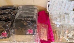 lot 1007 image: Mary Kay Samples, Make Up Bags