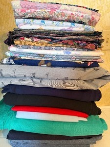 lot 168 image: Large Lot of Fabric, Various Sizes