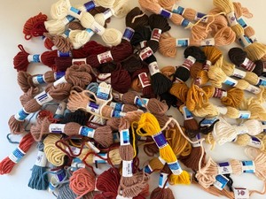 lot 183 image: Wool Skeins