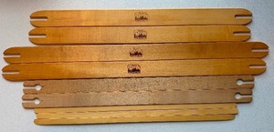 lot 185 image: Schacht Spindle Company Stick Shuttles and More