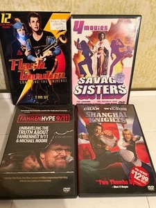 lot 317 image: DVDs - Flash Gordon, Savage Sister and More