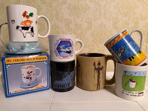 lot 314 image: Vintage to New Coffee Cups