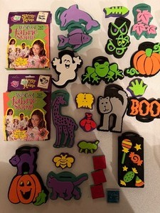 lot 313 image: FabricRubber Stamps