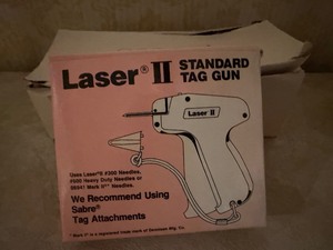 lot 310 image: Laser Tag Gun and Attachments