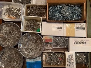lot 308 image: Needles, Pins, Magnetic Bowls