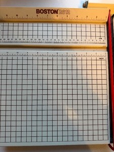 lot 316 image: Boston 2612 Paper Cutter