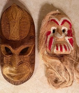 lot 338 image: Tribal Masks