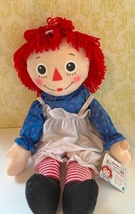 lot 356 image: Raggedy Ann Doll, About 32 w Tags
