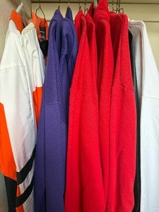 lot 359 image: Kansas Karate Institute Jackets and Sweatshirts - L and XL