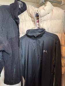 lot 362 image: Jackets and Vest, Please See Pictures for Sizes