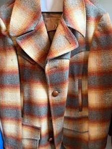 lot 365 image: Vintage Pendleton Wool Jacket, Has Wear - Please See Pictures