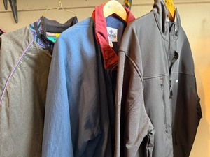 lot 367 image: Mens Coats - Vintage Wrangler, California Outerwear, and Port Authority (has tags)