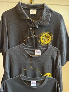 lot 368 image: Polo and T-Shirts, All Size Large, Fugitive Recovery