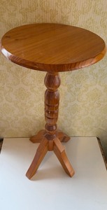 lot 372 image: Wood Plant Stand