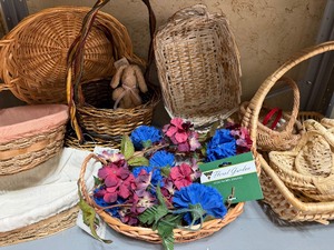 lot 373 image: Baskets, Some New