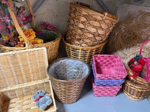lot 374 image: Baskets, Some are Planters, Some are New