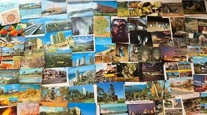 lot 402 image: Table Full of Post Cards, Unused
