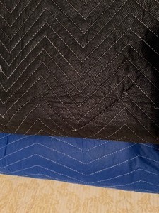lot 404 image: Moving Blankets, Smaller on is 40 x 72