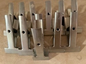 lot 405 image: Metal Clamps from Crafting Room