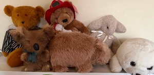 lot 416 image: Plush Toys