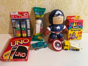 lot 417 image: Misc GamesToys, Dice, Cars, Captain America and More