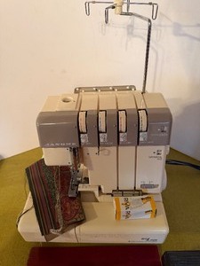 lot 428 image: New Home Jenome My Lock Serger 634D