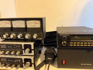 lot 730 image: CB Equipment - Please See Pictures for VarietyModels, Includes Astron Power Source