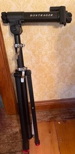 lot 735 image: Bontrager Portable Bicycle Maintenance and Repair Stand in Case, Like New Condition
