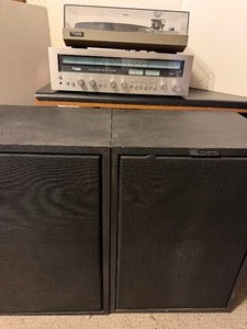 lot 733 image: Technics Stereo Equipment and Atlantis Speakers