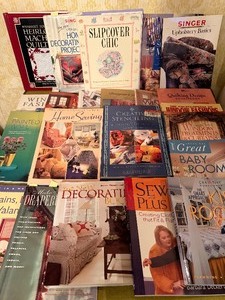 lot 436 image: Crafting Books - PLEASE SEE ALL PICTURES