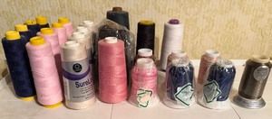 lot 437 image: Spools of Thread