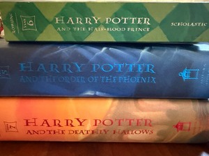 lot 191 image: Harry Potter Books, Hard and Soft Cover
